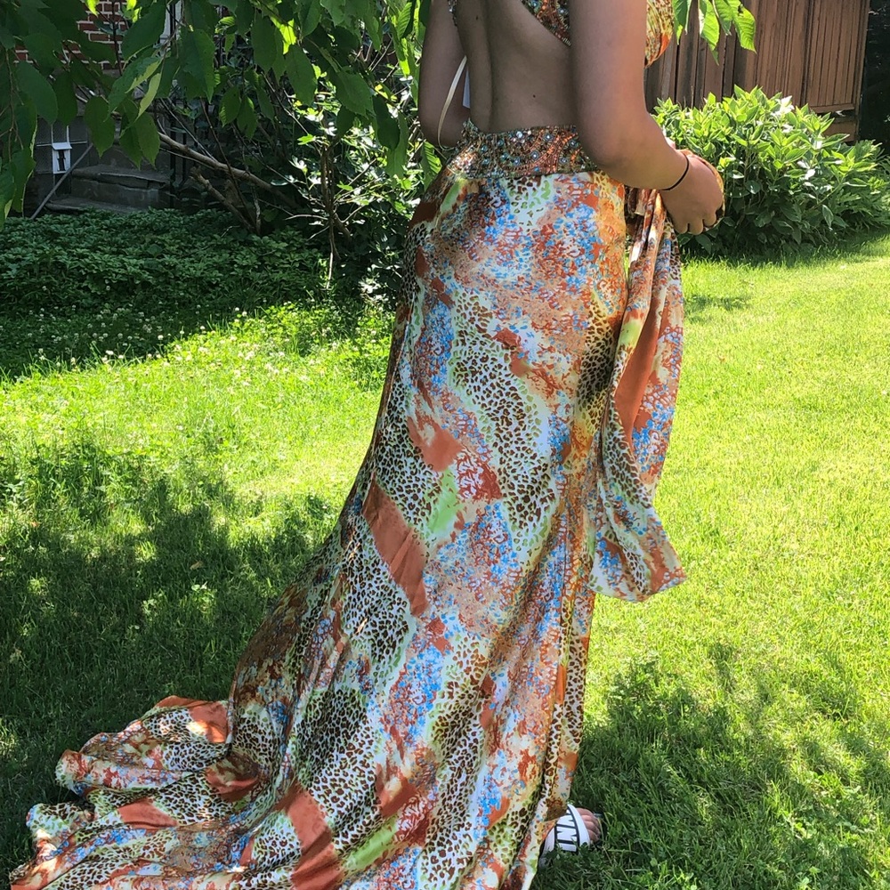 Gorgeous prom gown never worn